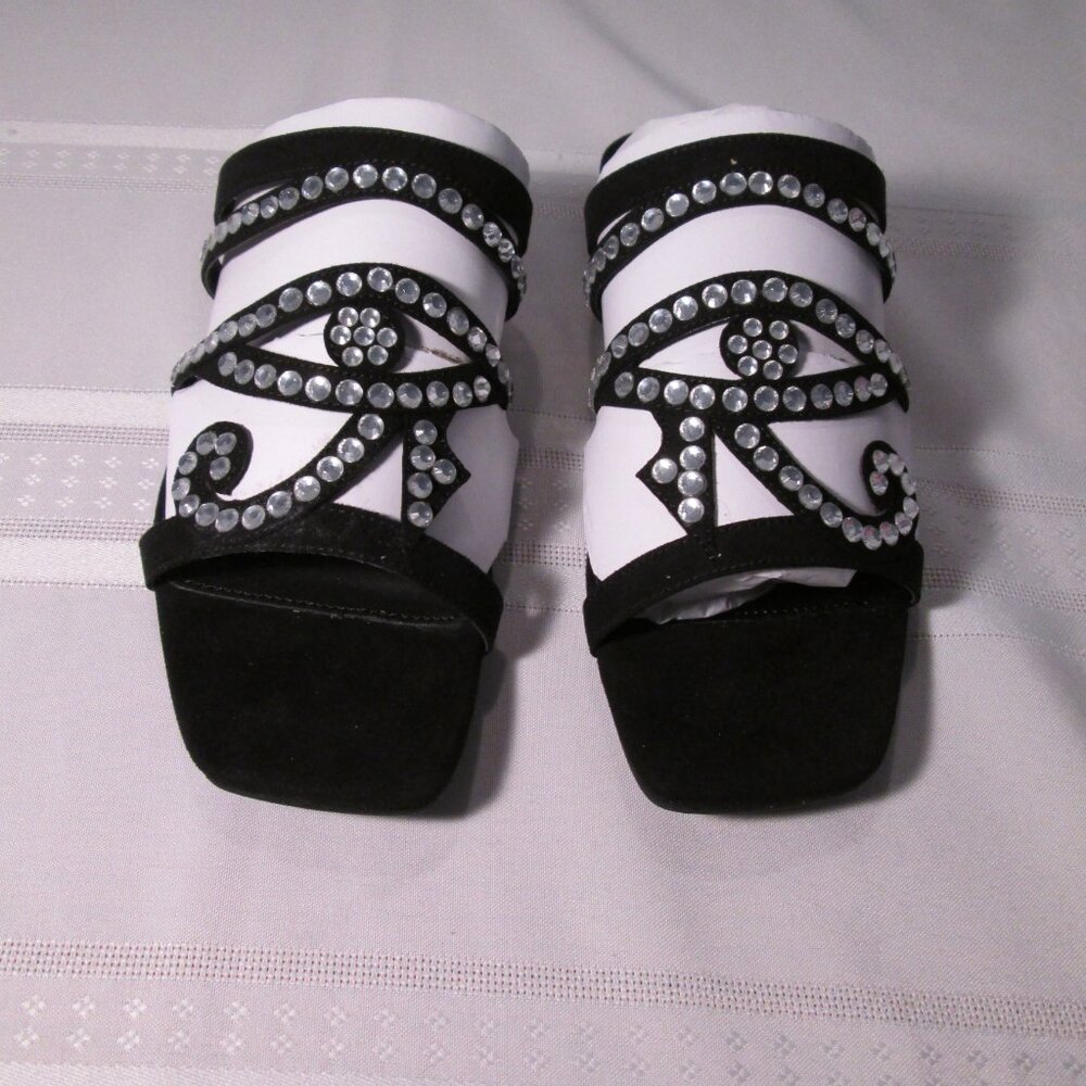 Katy Perry Anat Slide Sandal Sz 7.5 NIB - Picture 3 of 12
